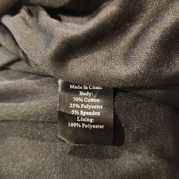 T&W Designs Womens Black Paisley Embroidered Beaded Bolero Jacket Size Small - Picture 6 of 11